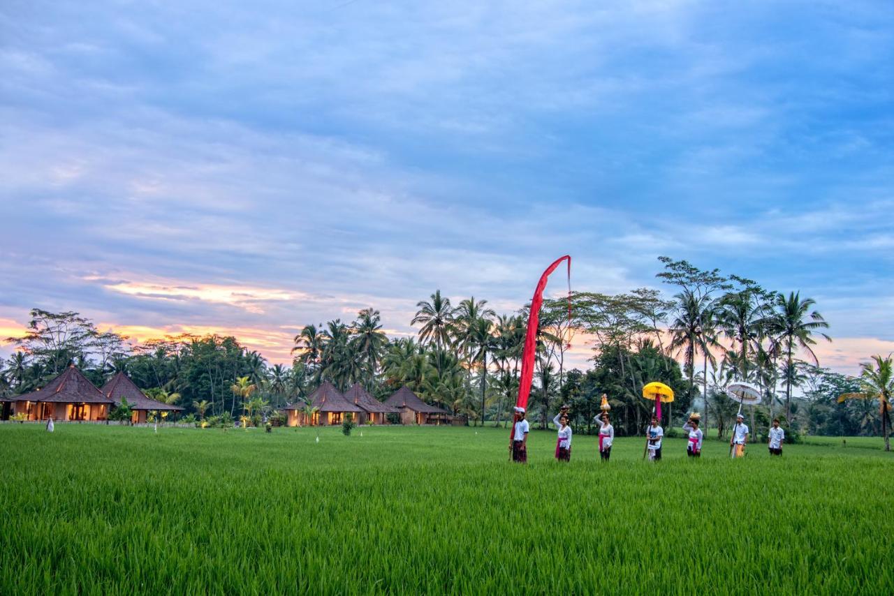 Intan Villa & Suite Ubud Экстерьер фото