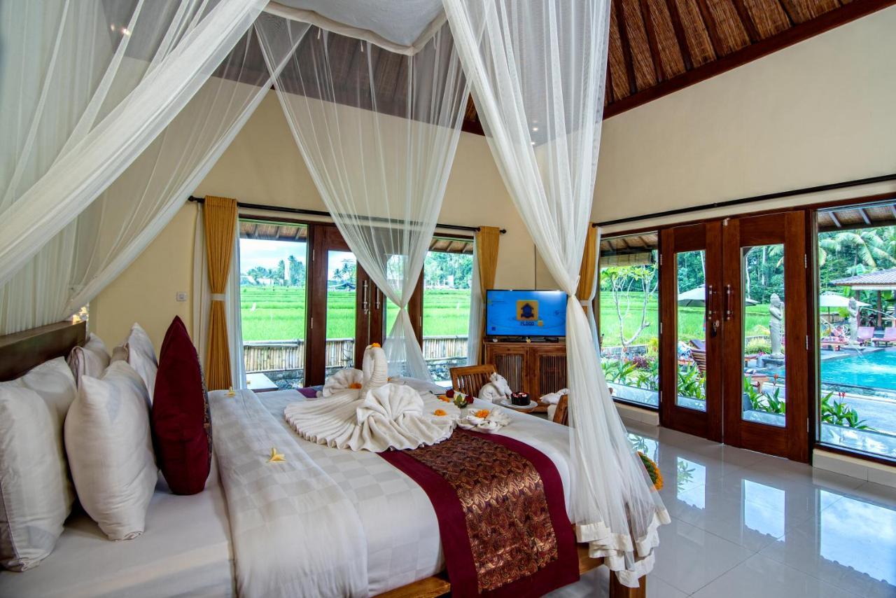 Intan Villa & Suite Ubud Экстерьер фото
