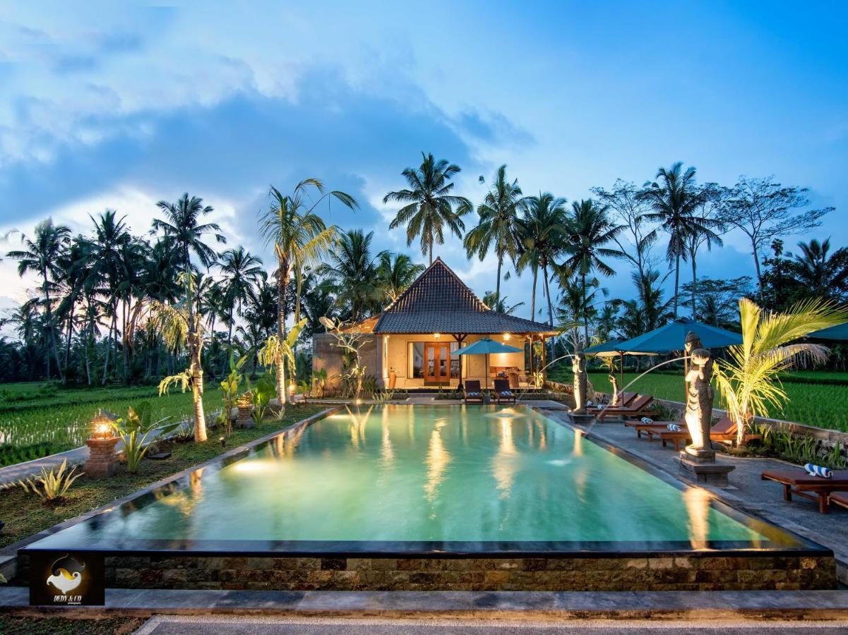Intan Villa & Suite Ubud Экстерьер фото