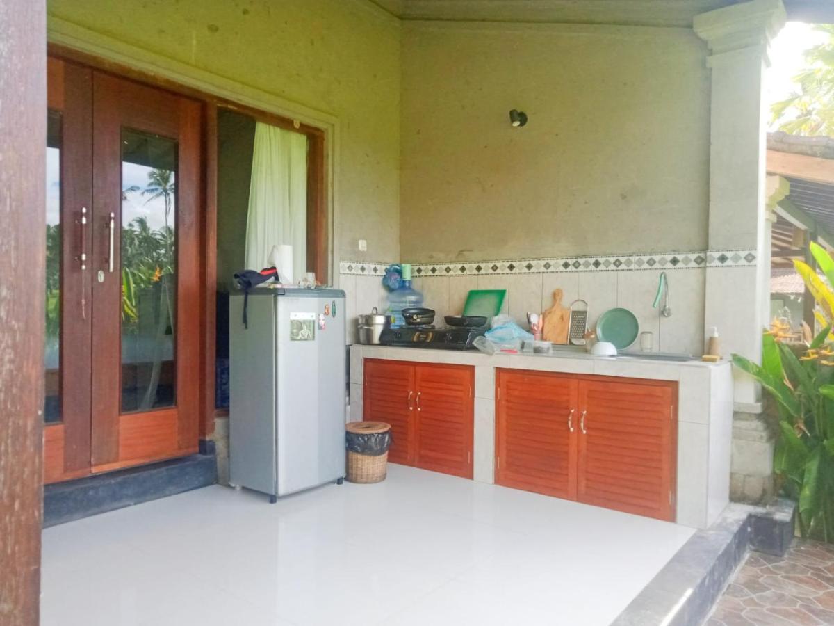 Intan Villa & Suite Ubud Экстерьер фото
