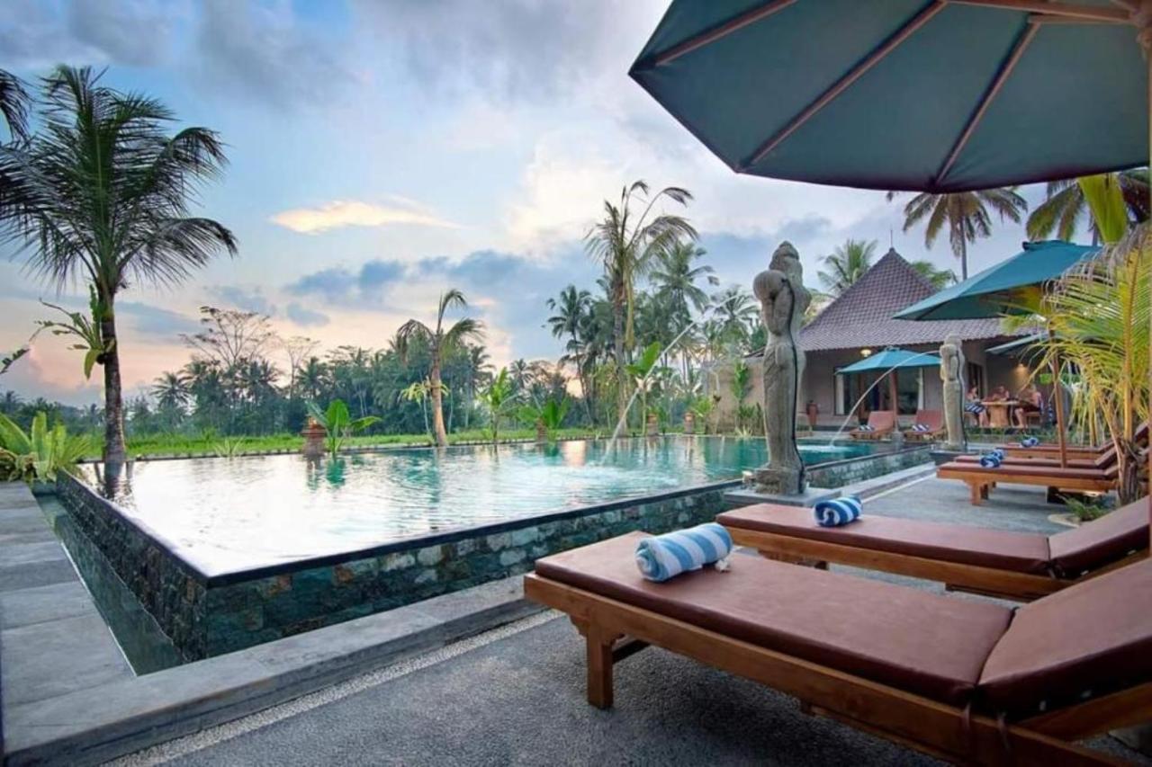 Intan Villa & Suite Ubud Экстерьер фото