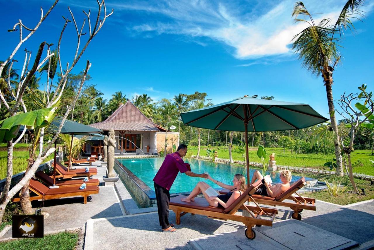Intan Villa & Suite Ubud Экстерьер фото