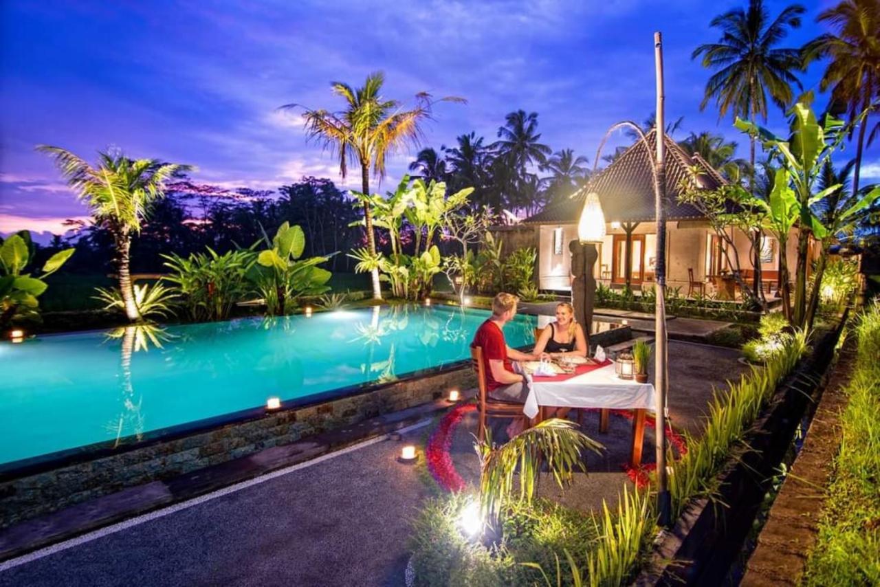 Intan Villa & Suite Ubud Экстерьер фото
