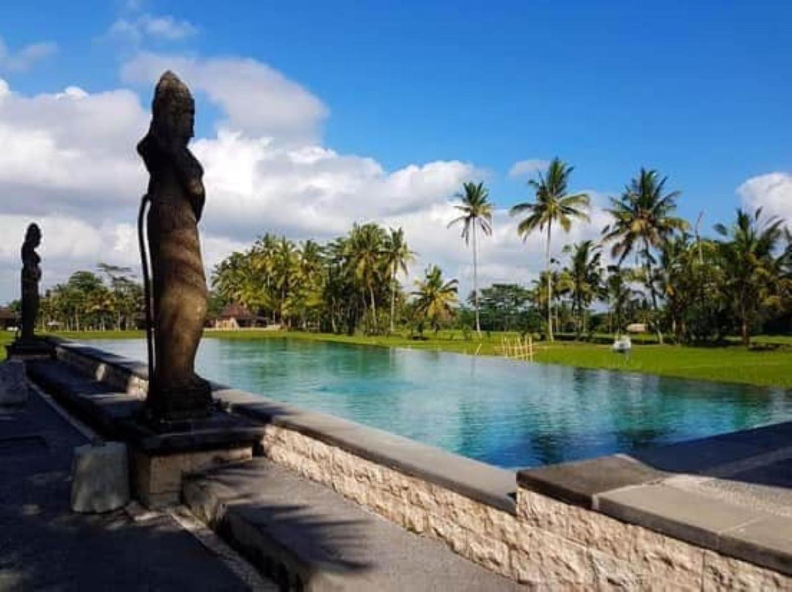 Intan Villa & Suite Ubud Экстерьер фото