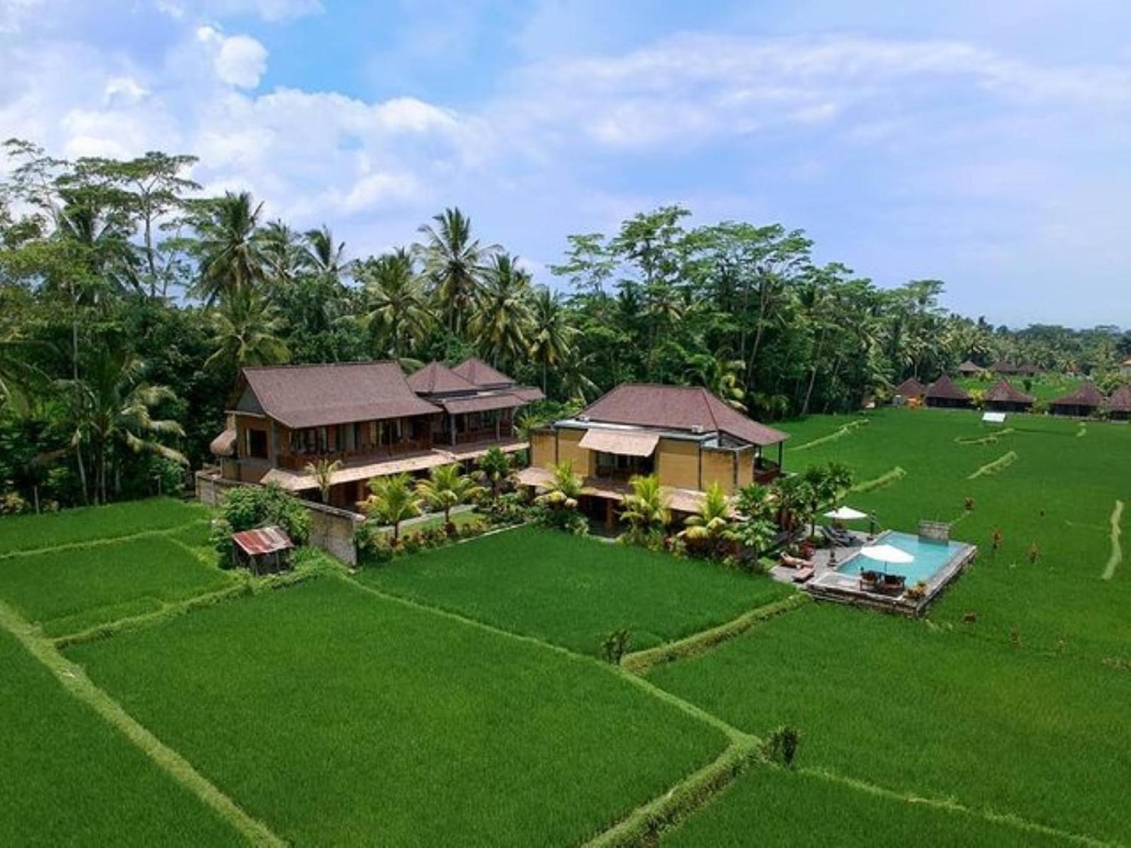 Intan Villa & Suite Ubud Экстерьер фото